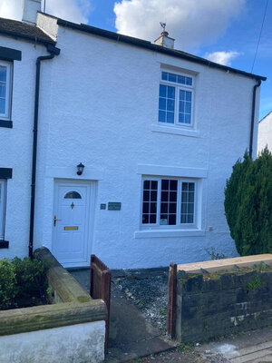 Newly rendered residential property in County Durham