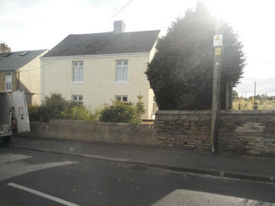 External rendering on traditional terraced house