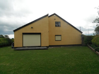 Exterior painting project in Bishop Auckland