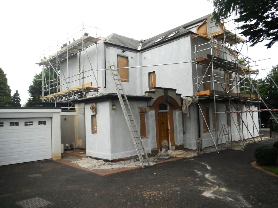 External Walls Ltd - our services